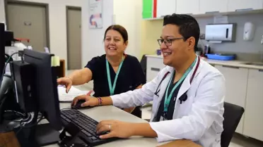 Anne ve Oğul Aynı Hastanede