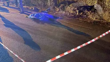 Kırıkhan'da Motosiklet Kazası: 1 Ölü, 1 Ağır Yaralı