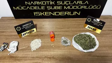 Hatay'da Uyuşturucu Operasyonu: 3 Tutuklama