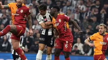 Heyecan dorukta! İşte Galatasaray-Beşiktaş derbisinin muhtemel 11'leri
