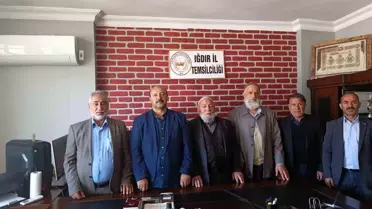 Iğdır'da Aşiretler İsrail'i Kınadı