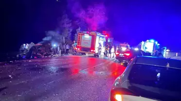 Denizli'de Kaza: 1 Ölü, 4 Yaralı