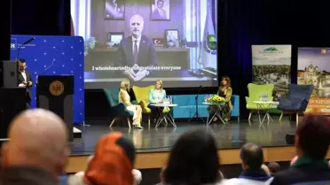 İnegöl Belediyesi, Polonya Rzeszow Üniversitesi ile Eğitimde İş Birliği Yürütüyor