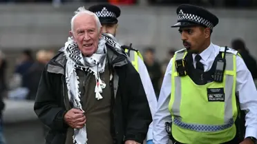 Londra'da Palestine Action Protestosu: 355 Gözaltı