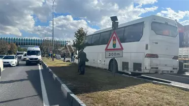 Kütahya'da Zincirleme Kaza: 3 Yaralı