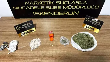 Uyuşturucu Ticaretine Operasyon: 2 Tutuklama
