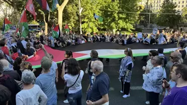 İspanya'da İsrail Protesi