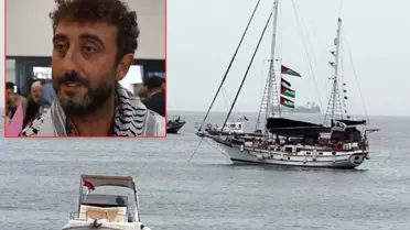 İsrail'in alıkoyduğu İngiliz aktivist skandalları anlattı, Türkiye'ye teşekkür etti