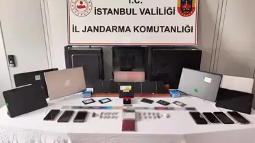 İstanbul'da Dolandırıcılık Operasyonu: 12 Şüpheli Yakalandı
