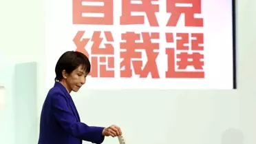 Japonya'nın İlk Kadın Lideri Seçildi