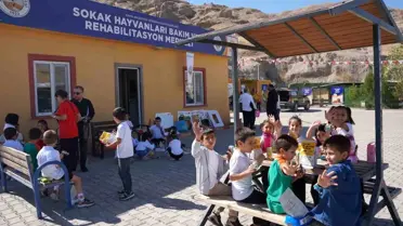 Adıyaman'da 4 Ekim Dünya Hayvanları Koruma Günü Etkinliği