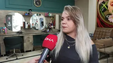 Genç hemşire iyi niyetinin kurbanı oldu: Saçlarını kökünden kestiler