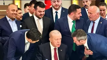 Çetinkaya, Erdoğan ile Karabük'ün İhtiyaçlarını Görüştü