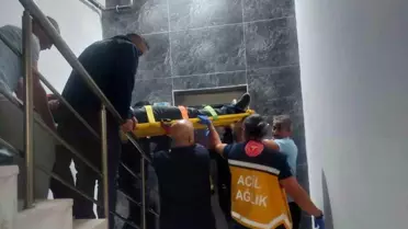 Karaman'da Asansör Kazası: 1 Yaralı