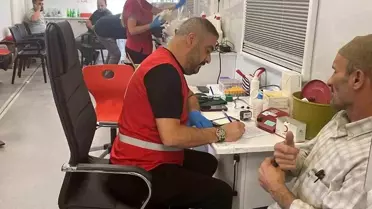 Karapınar'da 172 Ünite Kan Bağışı