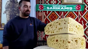 Kars'ta Sezonun İlk Gravyer Peyniri Satışta