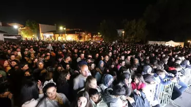 Kıraç Kars'ta Konser Verdi