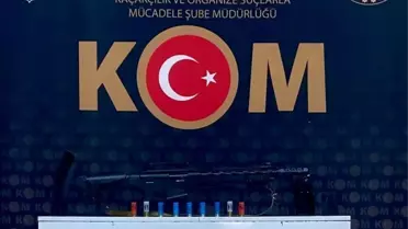 Kars'ta Silah Ticareti Operasyonu