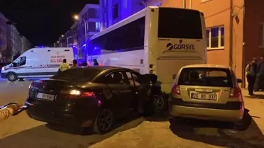 Eskişehir'de Trafik Kazası: 1 Yaralı