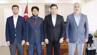 Keban Müftüsü Kaymakam'ı Ziyaret Etti