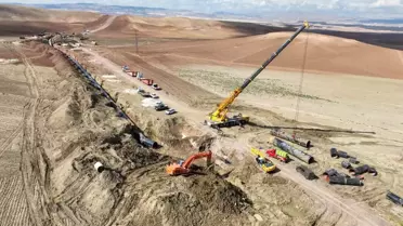 Ankara'ya Su Verilmeye Başlanıyor