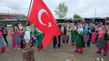 Kızılcıkdere'de Bağ Bozumu Şenlikleri Başladı
