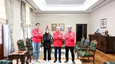 Vali Turan, Teknoloji Liderleri ile Görüştü