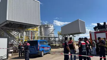 Dilovası'nda İki İşçi Hayatını Kaybetti