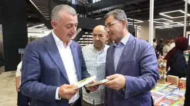 Kocaeli Kitap Fuarı'nda Söyleşi ve İmza Günleri