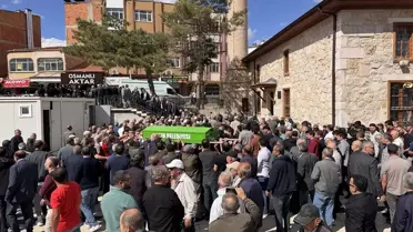 Kimya Öğretmeni Külcü Son Yolculuğuna Uğurlandı