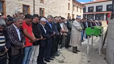 Öğretmen Mevlüt Külcü'ye Acı Veda