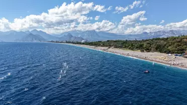 Antalya'da Yazdan Kalma Gün