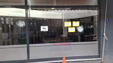 Köşk'te Müteahhitlik Firmasına Kurşunlama