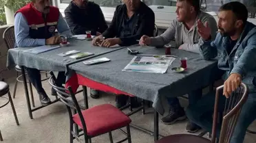 Çiftçi Toplantıları Tarımsal Bilgi Paylaşımı