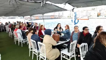 Küçükçekmeceli Kadınlara özel boğaz turu