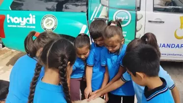 Kumluca'da Hayvanları Koruma Etkinliği