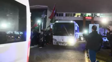 Küresel Sumud Filosu Aktivistleri İstanbul'da