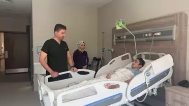 Eren Sayın'ın Zorlu Ameliyat Süreci