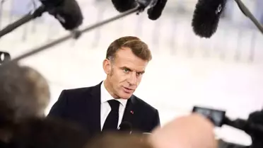 Macron: Gazze'de Ateşkes Artık Mümkün