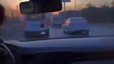 Bursa'da Tehlikeli Sürüş