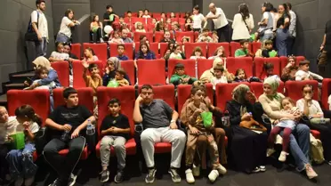 Malatya’da Çocuk Filmleri Festivali Başladı