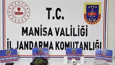Salihli'de Uyuşturucu Ticareti Operasyonu