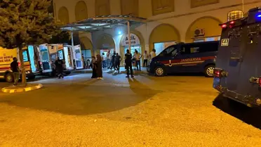 Midyat'ta Eşekli Adam Otomobilin Çarpmasıyla Yaralandı