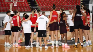 Melikgazi Kayseri Basketbol Sezona Deplasmana Çıkıyor