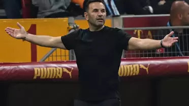 Okan Buruk'tan hakem tepkisi