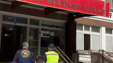 13 Yıldır Aranan Firari Hükümlü Yakalandı