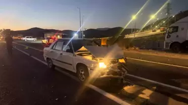 Adıyaman'da Kaza: Motosikletli Ağır Yaralandı