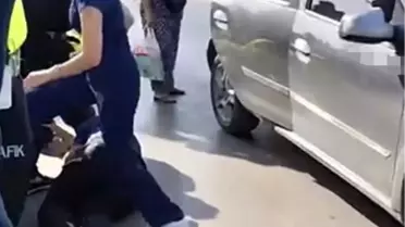 Tarsus'ta Polis Memuru Yaralandı