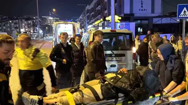 Düzce'de Motosiklet Kazası: Sürücü Ağır Yaralı