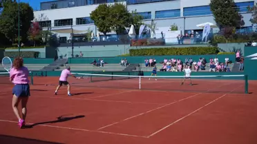 Pembe Top Tenis Turnuvası ile Meme Kanserine Farkındalık
